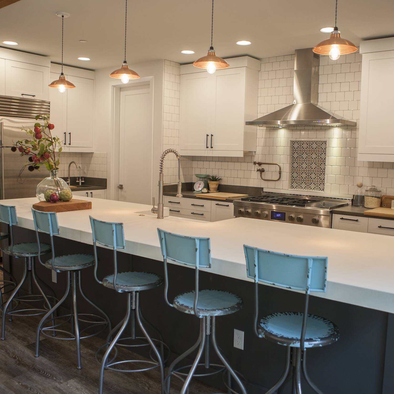 Sinclair Draftsman Pendant Light | Photo Courtesy of Harper & Hicks